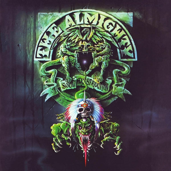 |  Vinyl LP | Almighty - Soul Destruction (LP) | Records on Vinyl