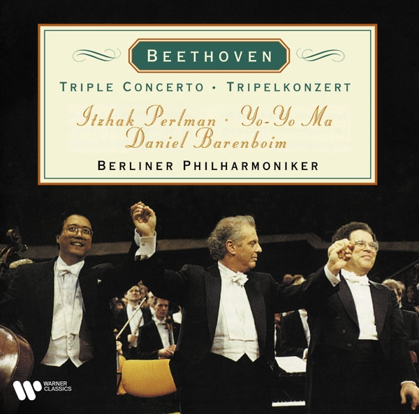 |   | Itzhak & Yo-Yo Ma & Daniel Barenboim & Berliner Philharmoniker Perlman - Beethoven: Triple Concerto (LP) | Records on Vinyl