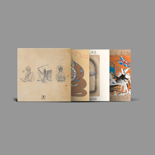 |  Vinyl LP | Daedelus - End of Empire (3 LPs) | Records on Vinyl