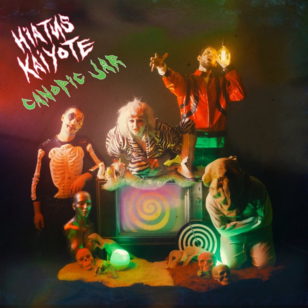 |  12" Single | Hiatus Kaiyote - Canopic Jar (Single) | Records on Vinyl