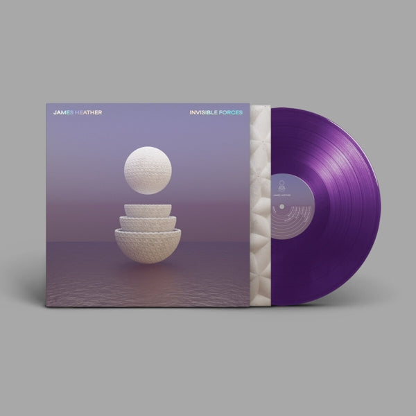 |  Vinyl LP | James Heather - Invisible Forces (LP) | Records on Vinyl