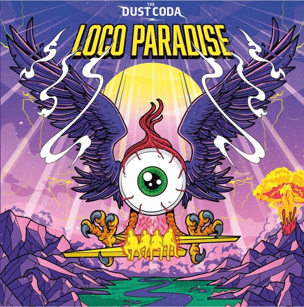 |  Vinyl LP | Dust Coda - Loco Paradise (LP) | Records on Vinyl