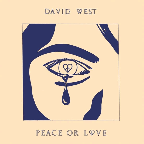 David West - Peace Or Love |  Vinyl LP | David West - Peace of Love (LP) | Records on Vinyl