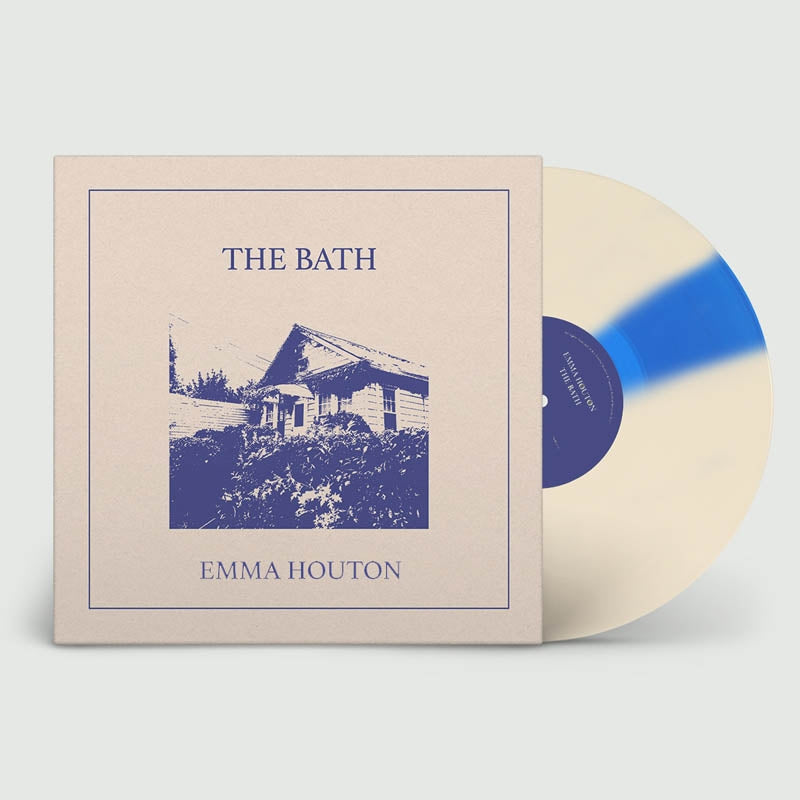 Emma Houton - Bath  |  Vinyl LP | Emma Houton - The Bath (Cream / Blue) (LP) | Records on Vinyl