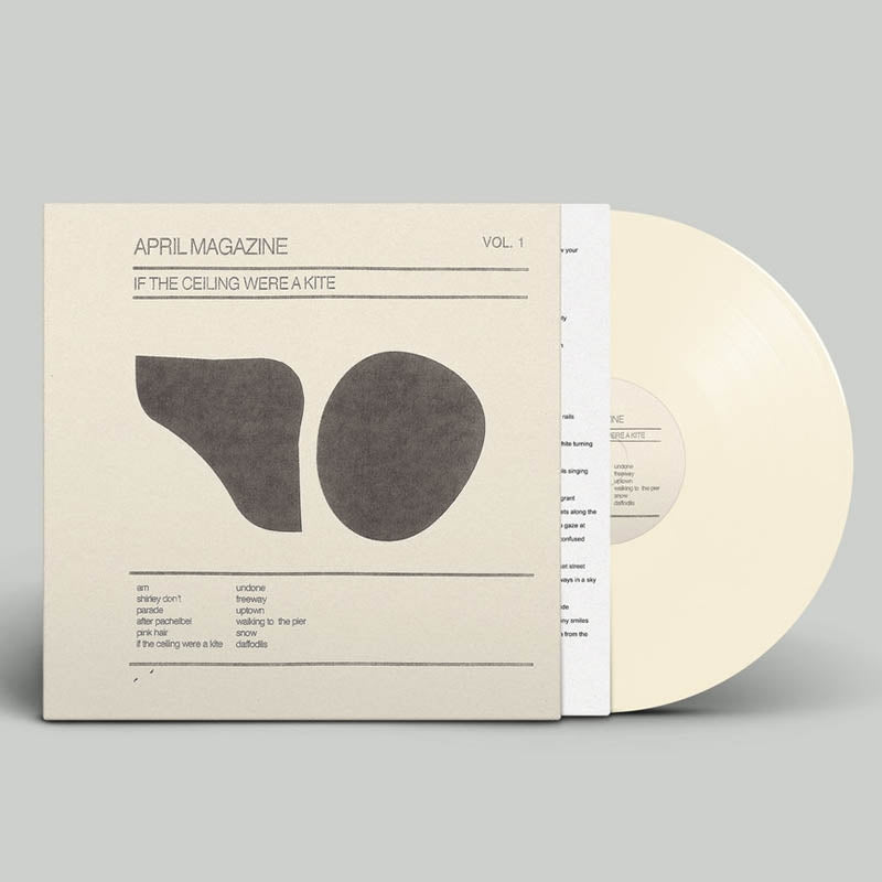April Magazine - If The..  |  Vinyl LP | April Magazine - If the Ceiling Were a Kite: Vol. 1 (Cream) (LP) | Records on Vinyl