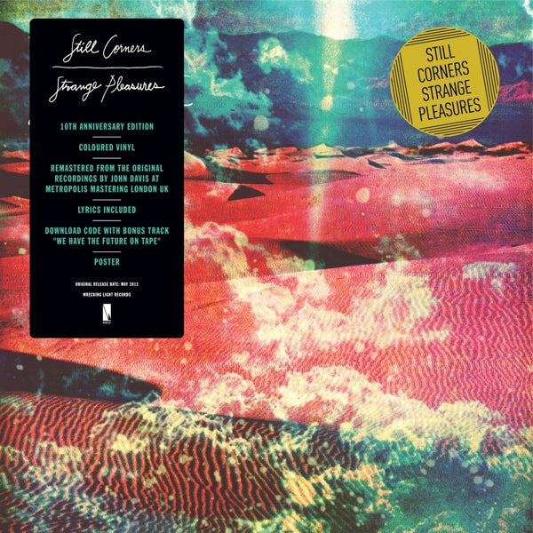 |  Vinyl LP | Still Corners - Strange Pleasures (LP) | Records on Vinyl