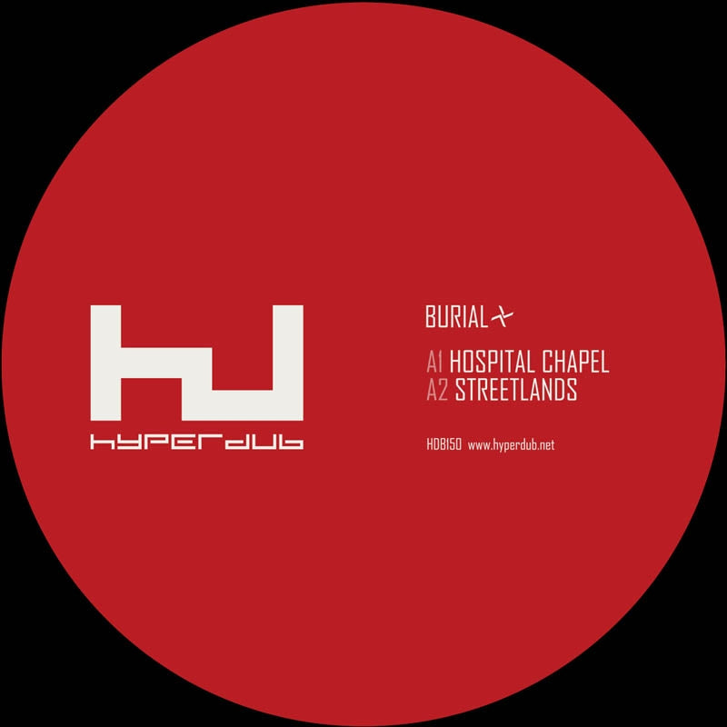|  12" Single | Burial - Streetlands (Single) | Records on Vinyl