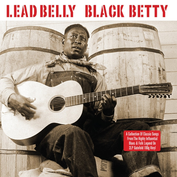 |  Vinyl LP | Leadbelly - Black Betty -2lp, 180gr- (2 LPs) | Records on Vinyl