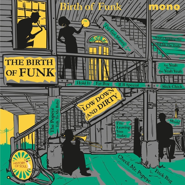 V/A - Birth Of Funk |  Vinyl LP | Various - The Birth of Funk (LP) | Records on Vinyl