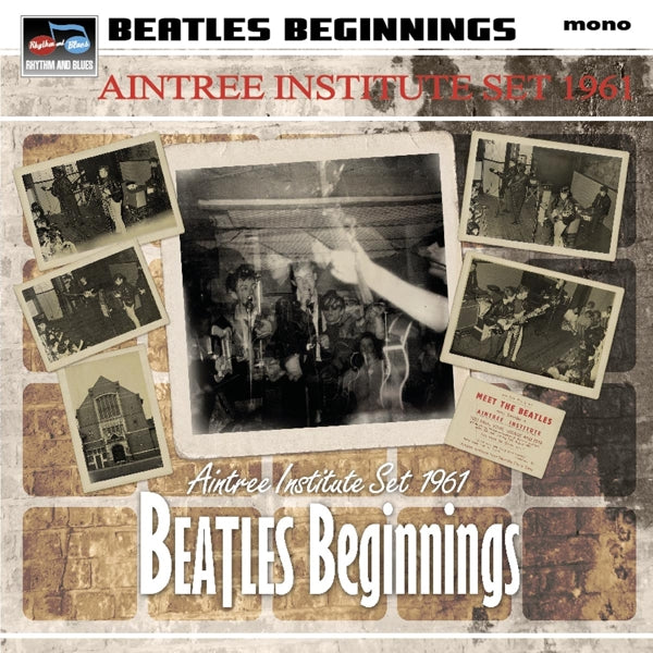 V/A - Beatles Beginnings: The.. |  Vinyl LP | V/A - Beatles Beginnings: the Aintree Institute Set 1961 (LP) | Records on Vinyl