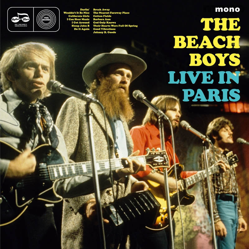 |  Vinyl LP | Beach Boys - Live In Paris 1969 (LP) | Records on Vinyl