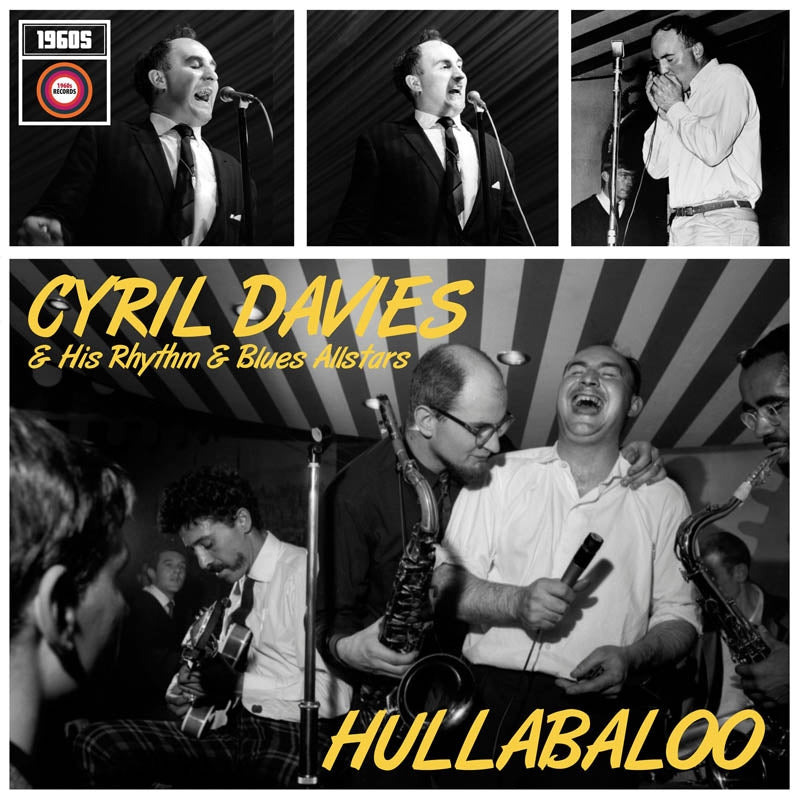 |  Vinyl LP | Cyril & His Rhythm and Blues Allstars Davies - Hullabaloo (LP) | Records on Vinyl