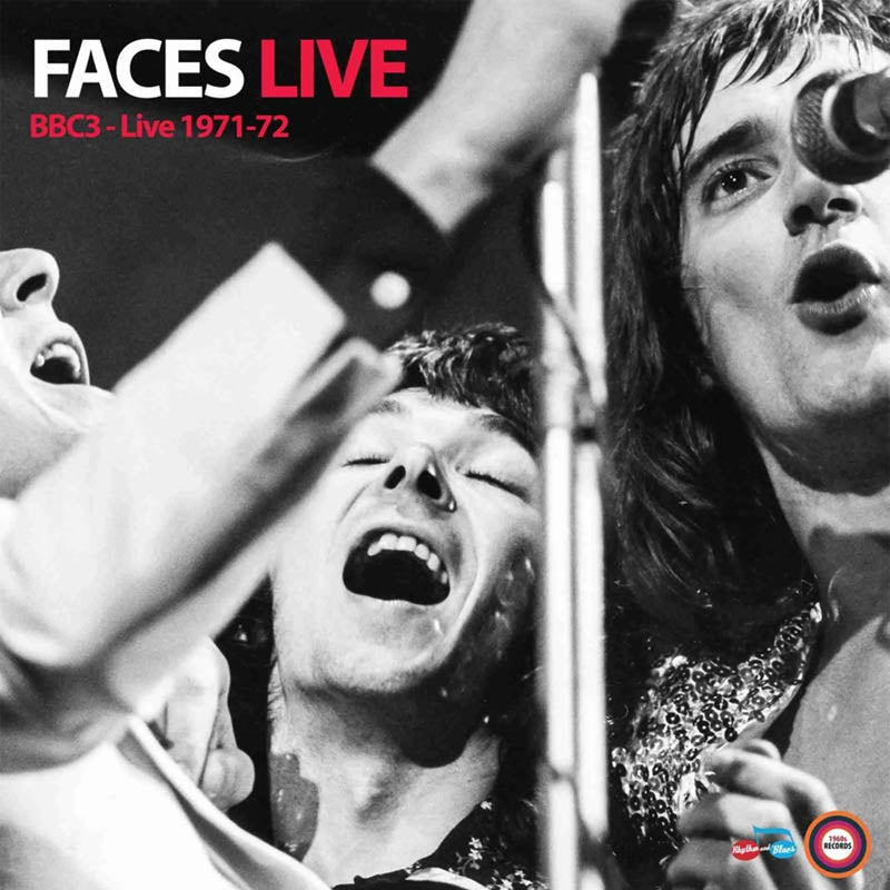 |  Vinyl LP | Faces - Bbc3 Live 1971-1972 (LP) | Records on Vinyl