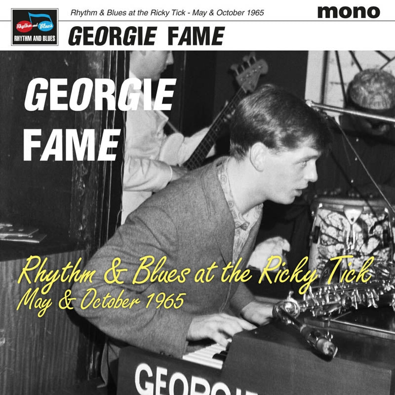 |  Vinyl LP | Georgie Fame - Live At the Ricky Tick May & October 1965 (LP) | Records on Vinyl