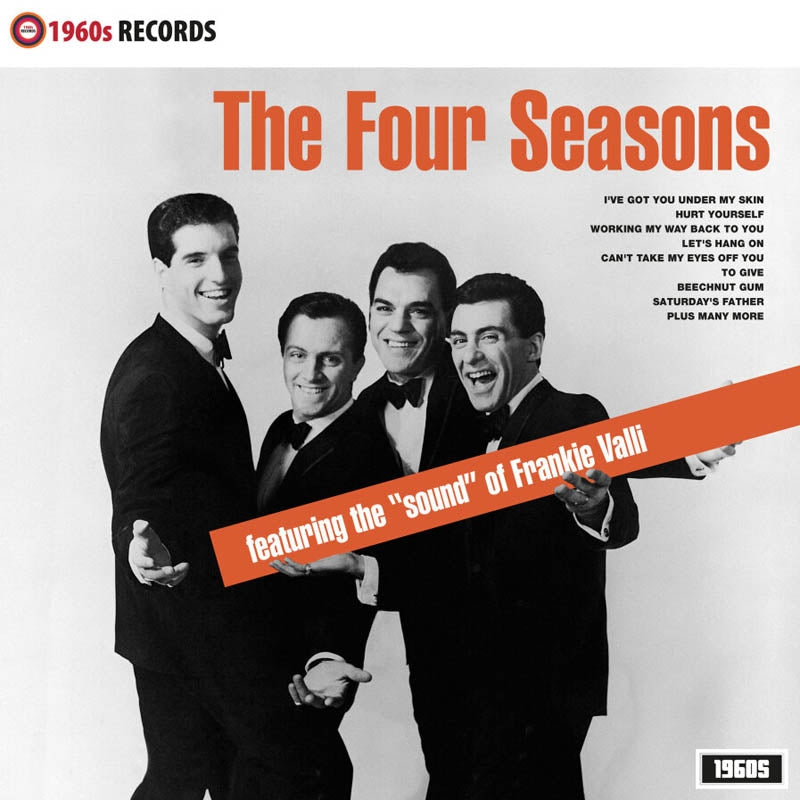 |  Vinyl LP | Four Seasons - Live On Tv 1966-1968 (LP) | Records on Vinyl