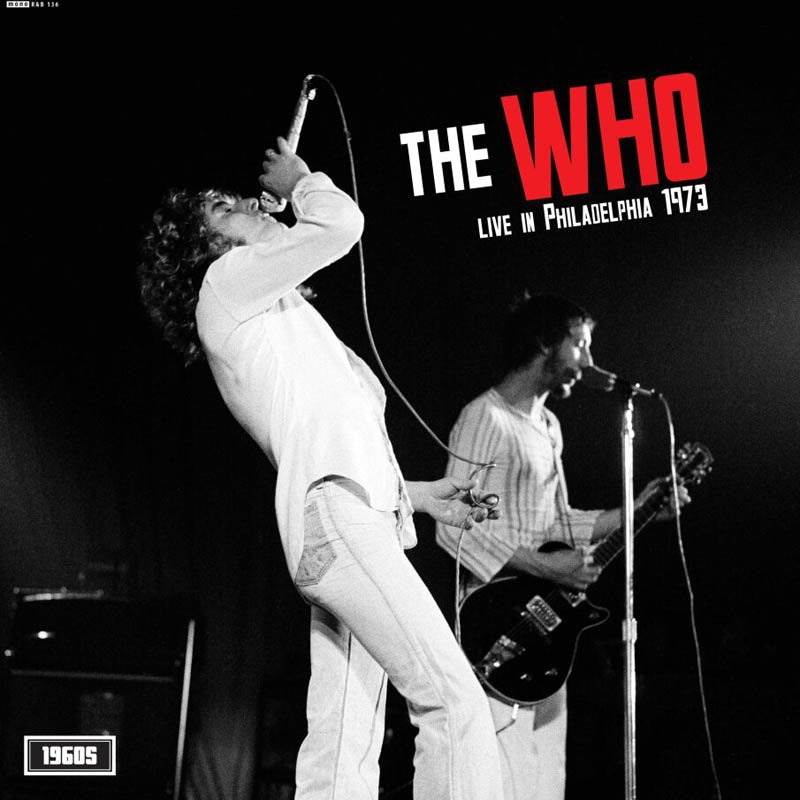 |  Vinyl LP | Who - Live In Philadelphia 1973 (LP) | Records on Vinyl