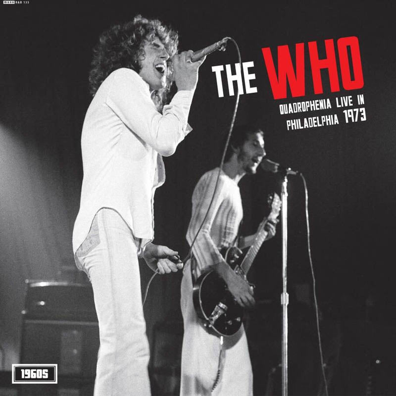 |  Vinyl LP | Who - Quadrophenia Live In Philadelphia 1973 (LP) | Records on Vinyl