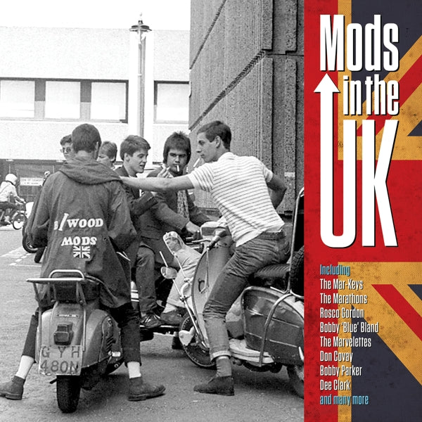 |  Vinyl LP | V/A - Mods In the Uk (LP) | Records on Vinyl