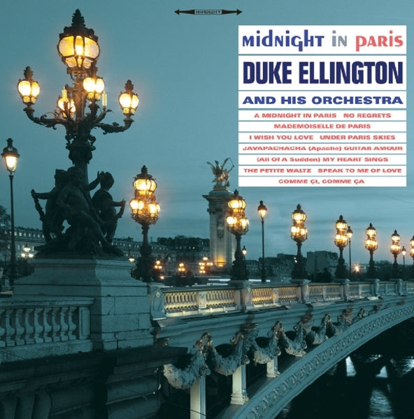 |  Vinyl LP | Duke Ellington - Midnight In Paris (LP) | Records on Vinyl
