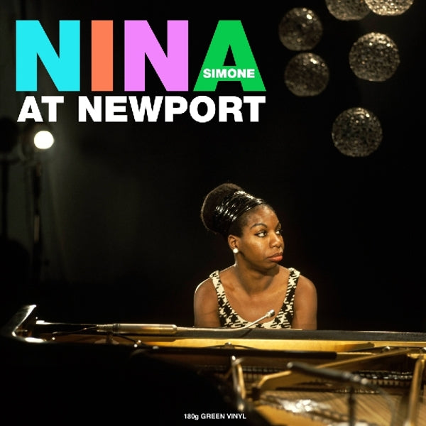 |  Vinyl LP | Nina Simone - At Newport (LP) | Records on Vinyl