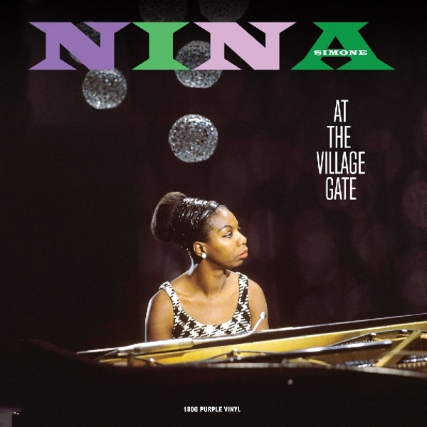 |  Vinyl LP | Nina Simone - At the Village Gate (LP) | Records on Vinyl