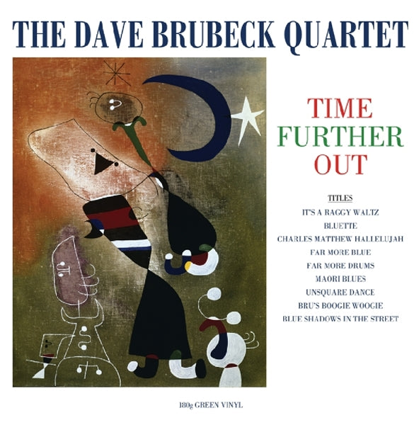 |  Vinyl LP | Dave -Quartet- Brubeck - Time Further Out (LP) | Records on Vinyl