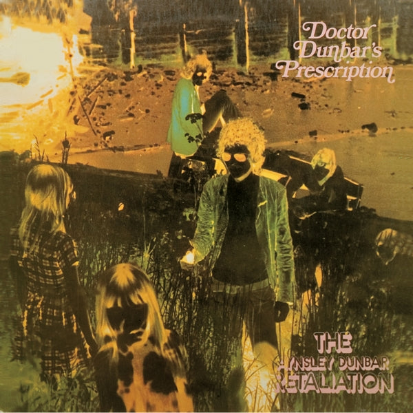 |  Vinyl LP | Aynsley -Retaliation- Dunbar - Doctor Dunbar's Prescription (LP) | Records on Vinyl