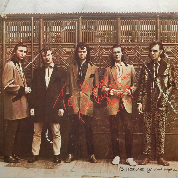 |  Vinyl LP | Aynsley  Dunbar - To Mum, From Aynsley & the Boys (LP) | Records on Vinyl
