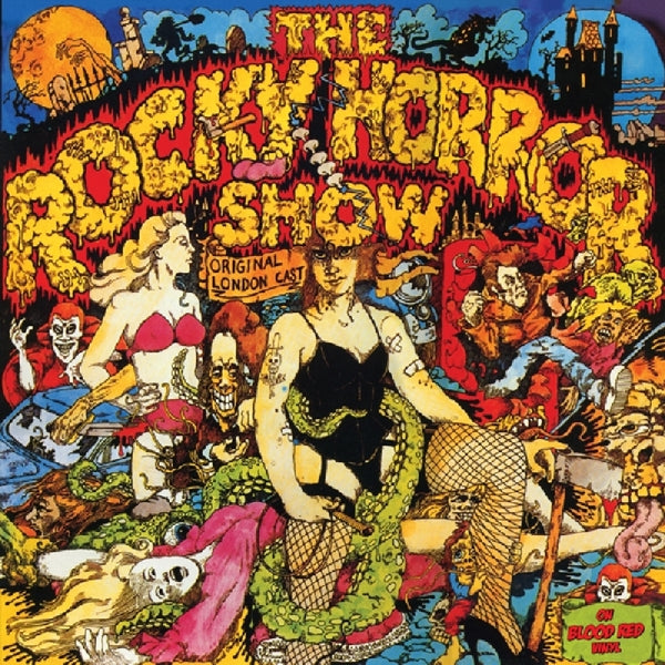 | Vinyl LP | Original London Cast Recording - Rocky Horror Show (LP) | Records on Vinyl