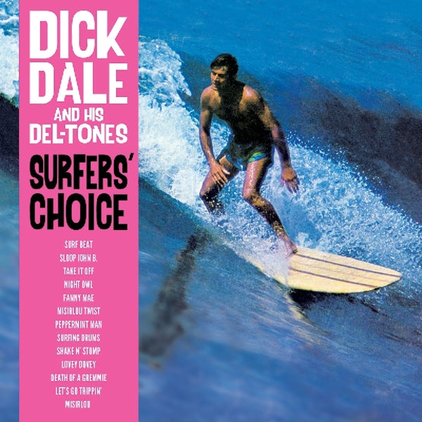 |  Vinyl LP | Dick & Del-Tones Dale - Surfers' Choice (LP) | Records on Vinyl