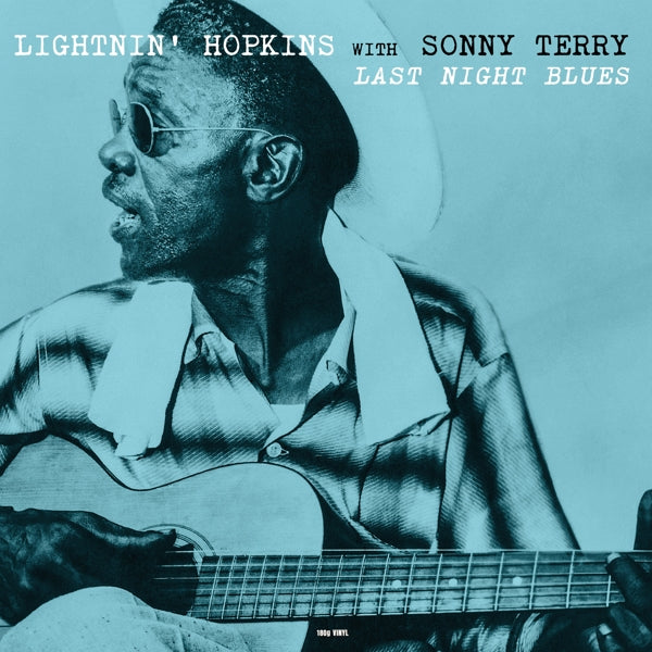 |  Vinyl LP | Lightnin' With Sonny Terry Hopkins - Last Night Blues (LP) | Records on Vinyl
