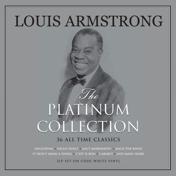 |  Vinyl LP | Louis Armstrong - Platinum Collection (3 LPs) | Records on Vinyl
