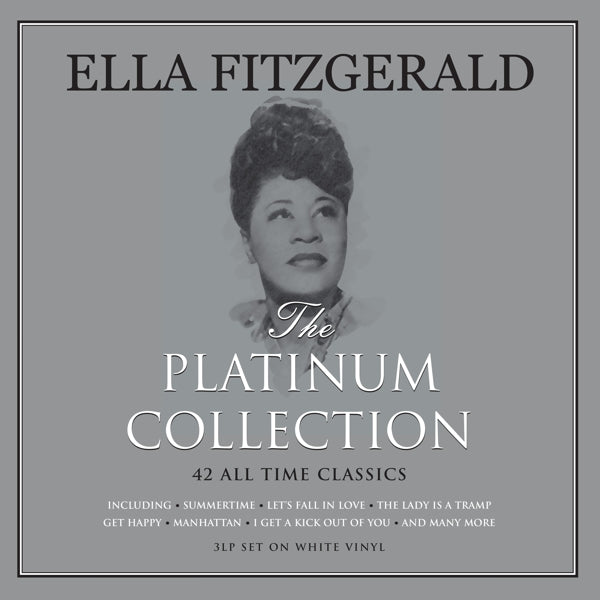 |  Vinyl LP | Ella Fitzgerald - Platinum Collection (3 LPs) | Records on Vinyl