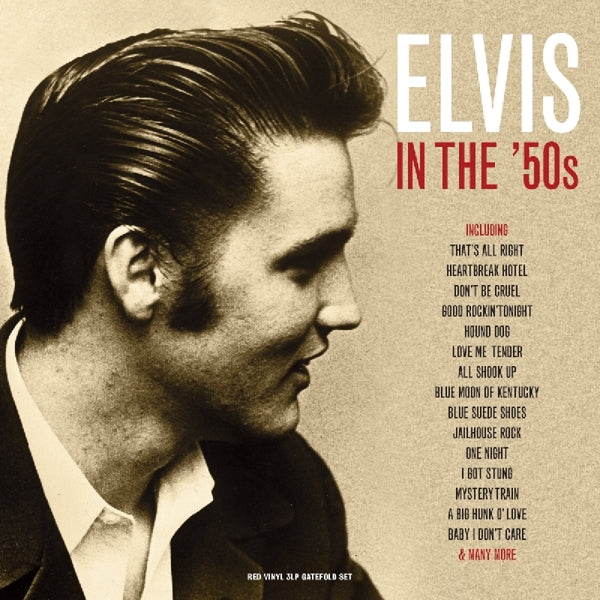 |  Vinyl LP | Elvis Presley - Elvis In the 50's (3 LPs) | Records on Vinyl