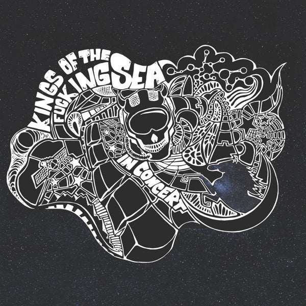 |  Vinyl LP | Kings of the Fucking Sea - In Concert (LP) | Records on Vinyl