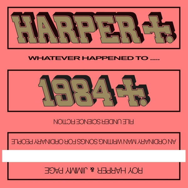 Roy Harper - 1984 |  Vinyl LP | Roy Harper - 1984 (LP) | Records on Vinyl
