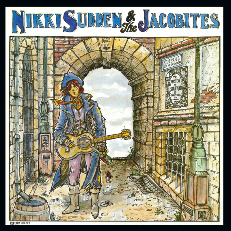 |  7" Single | Nikki & the Jacobites Sudden - Jangle Town (Single) | Records on Vinyl