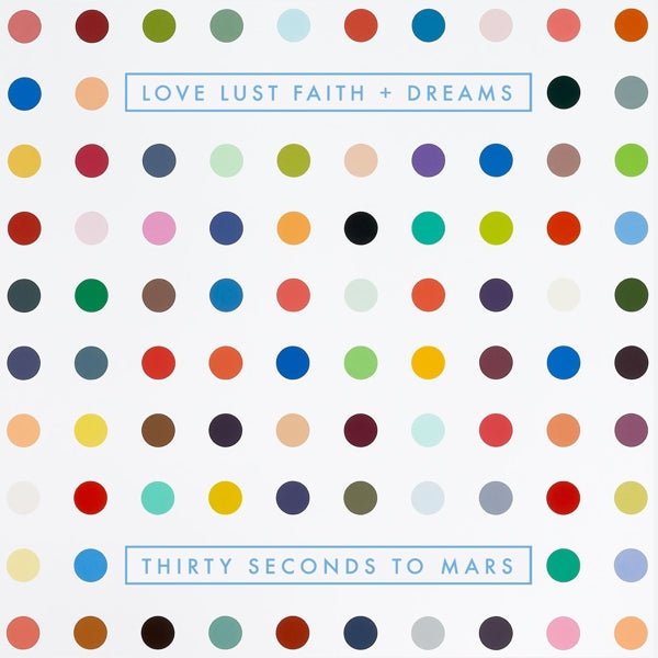 |  Vinyl LP | Thirty Seconds To Mars - Love Lust Faith + Dreams (LP) | Records on Vinyl