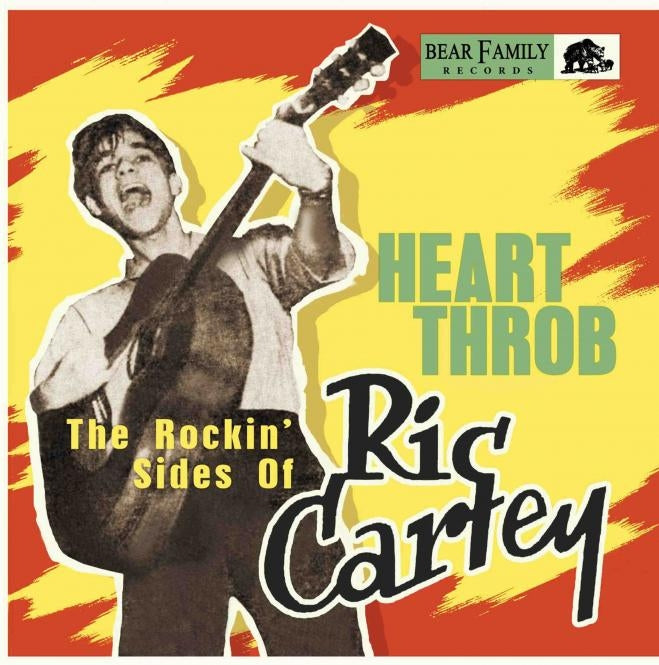 Ric Cartey - Heart Throb |  Vinyl LP | Ric -& Friends- Cartey - Heart Throb (LP) | Records on Vinyl