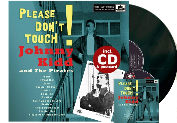 |  12" Single | Johnny Kidd & the Pirates - Please, Don't Touch! (2 Singles) | Records on Vinyl