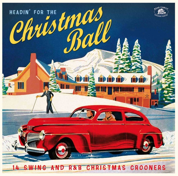 |  Vinyl LP | V/A - Headin' For the Christmas Ball (LP) | Records on Vinyl