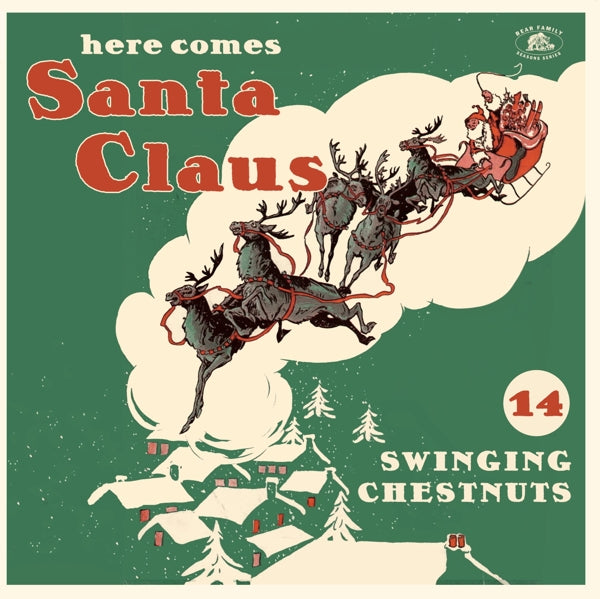 |  Vinyl LP | Various - Here Comes Santa Claus (LP) | Records on Vinyl