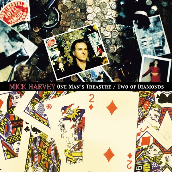 |  Vinyl LP | Mick Harvey - One Mans Treasure / Two of Diamonds (2 LPs) | Records on Vinyl