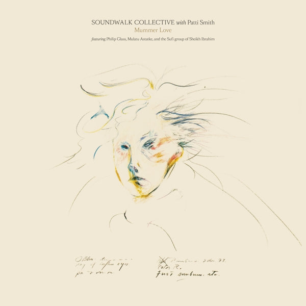 |  Vinyl LP | Soundwalk Collective & Patti Smith - Mummer Love (LP) | Records on Vinyl