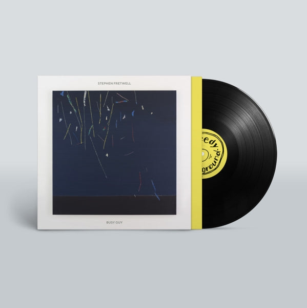 |  Vinyl LP | Stephen Fretwell - Busy Guy (LP) | Records on Vinyl