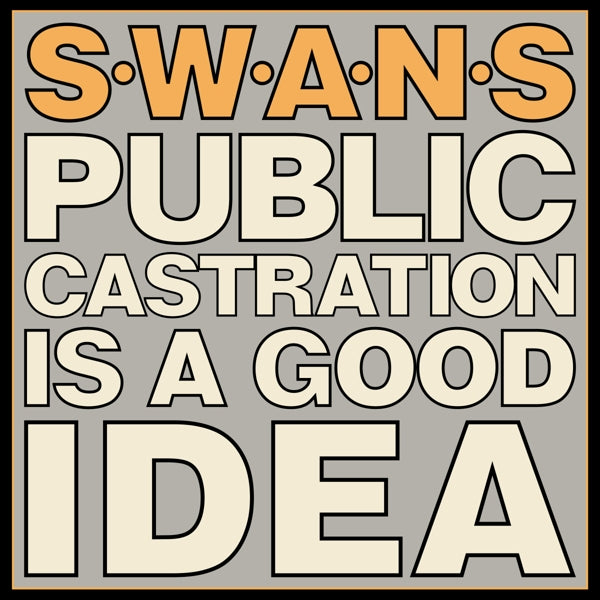|  Vinyl LP | Swans - Public Castration is a Good Idea (2 LPs) | Records on Vinyl