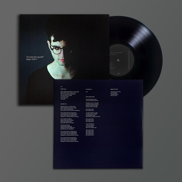 |  Vinyl LP | Nicolas Bougaieff - Begin Within (LP) | Records on Vinyl
