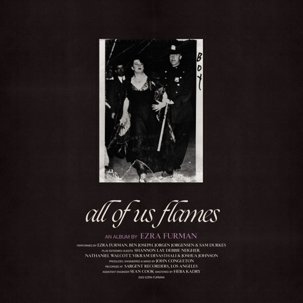 |  Vinyl LP | Ezra Furman - All of Us Flames (LP) | Records on Vinyl