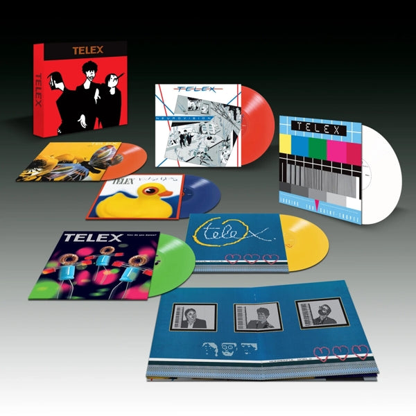|  Vinyl LP | Telex - Telex (6 LPs) | Records on Vinyl
