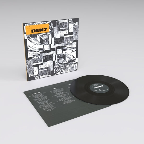 |  12" Single | Miss Tiny - Den7 (Single) | Records on Vinyl